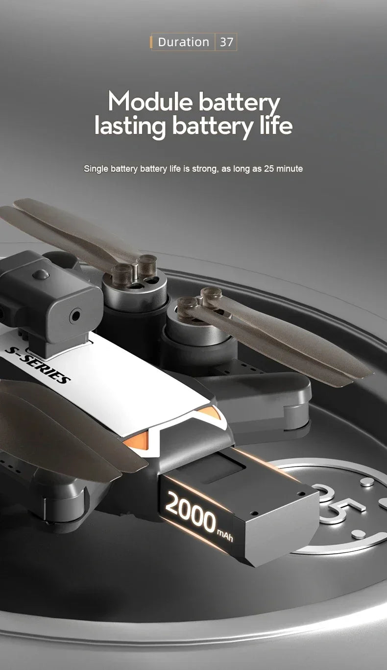 XIAOMI MIJIA S2S Mini Drone Profesional 8K Dual
