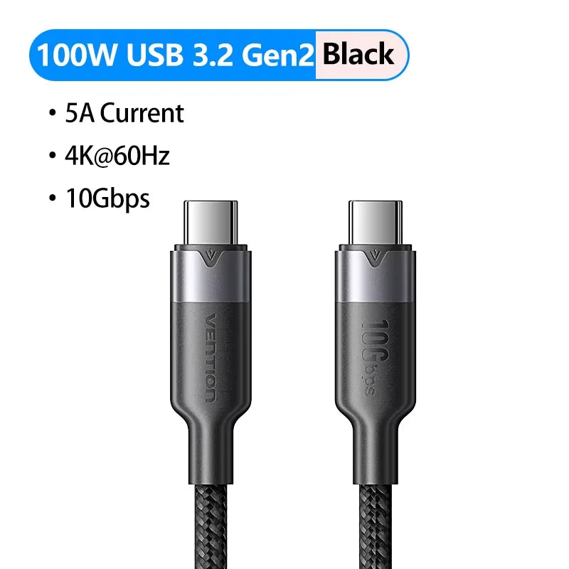 Vention USB C Cable Type C Charging Cable