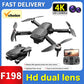 F198 Brushless Drone Optical Flow Positioning Dual Camera