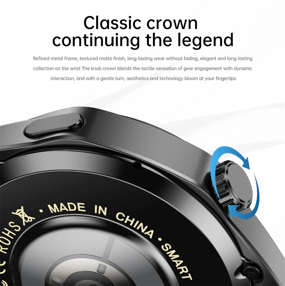 GT5 PRO Smart Watch Men Watch 5 Pro