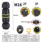 IP68 Outdoor Waterproof Junction Box Electrical Cable Connector,