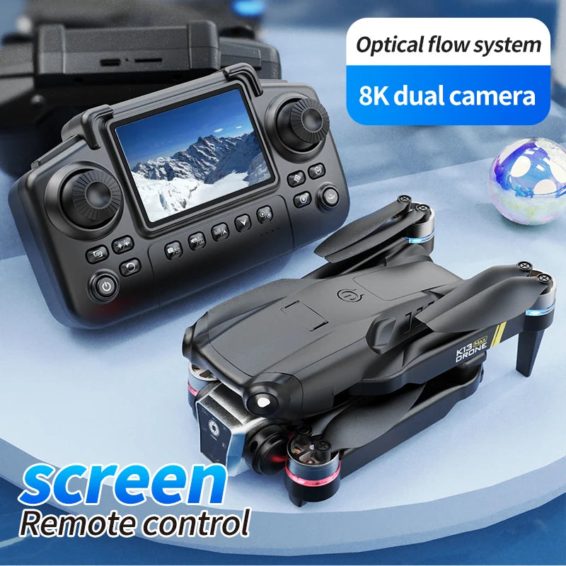 K13 MAX Drone 8K With HD Dual Camera