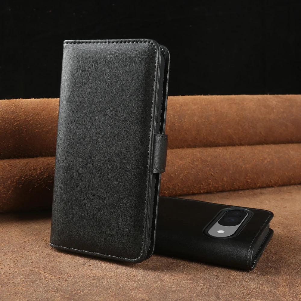 Luxury Leather Phone Case For Google Pixel 9