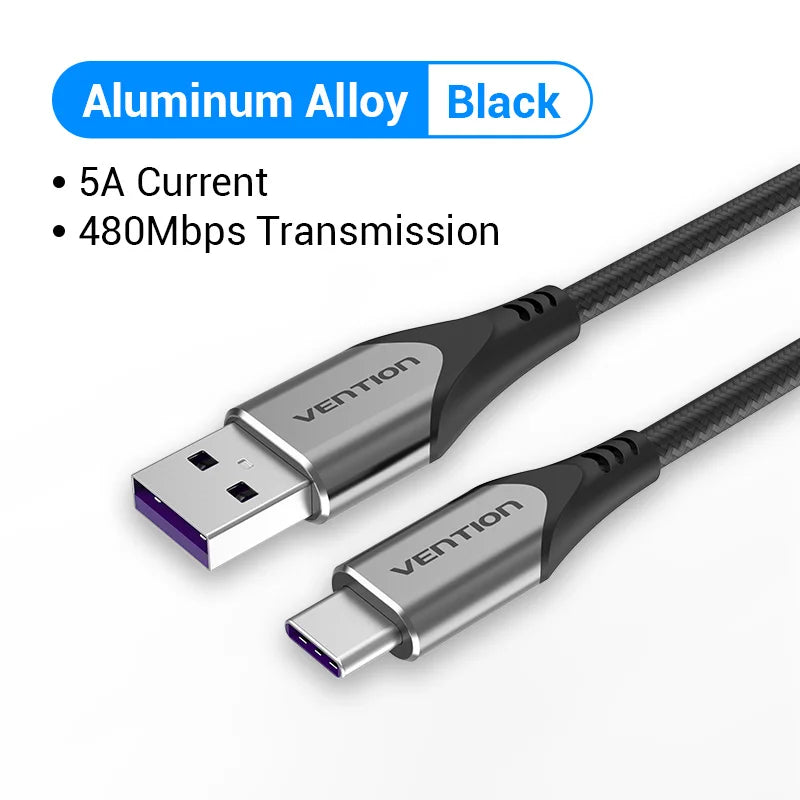 Vention USB C Cable Type C Charging Cable