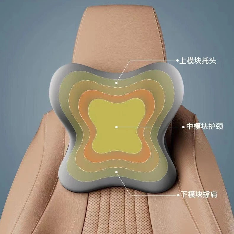 High Quality Memory Cotton Car Neck Pillow Waist
