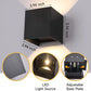 LED Modern Wall Lamp Up And Down Spot