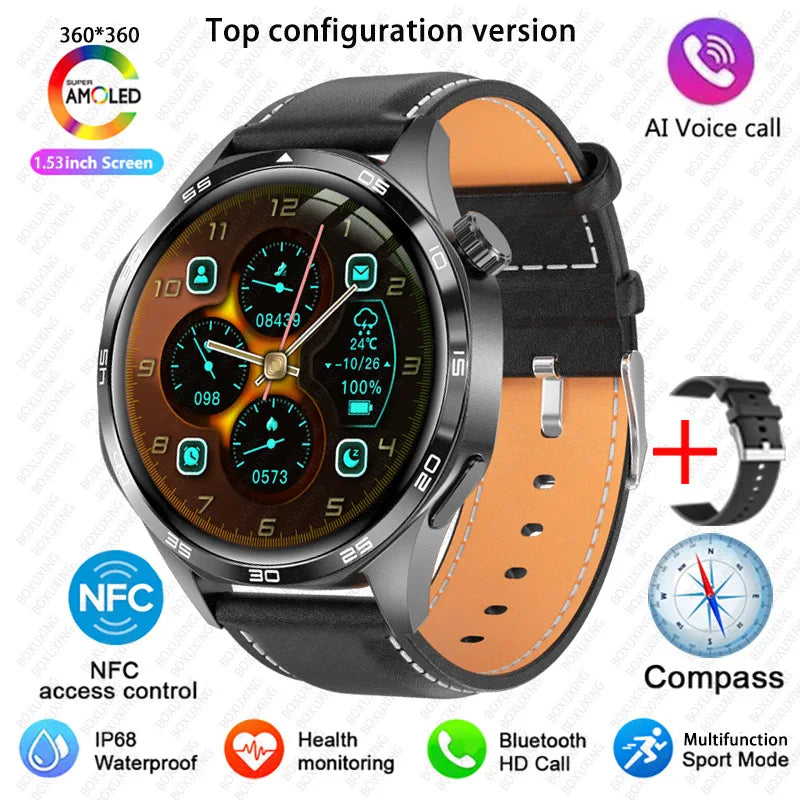 GT5 PRO Smart Watch Men Watch 5 Pro