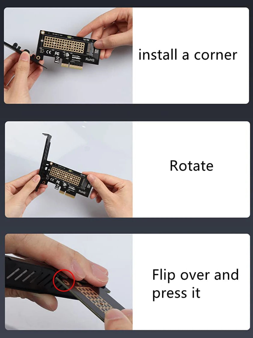 ZoeRax NVME Pro Adapter M.2 NVME Pro SSD
