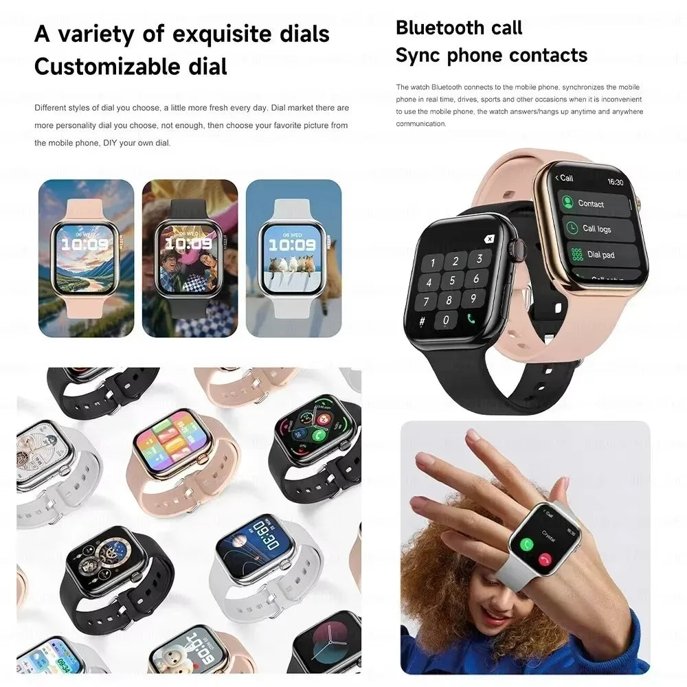2025 Series 10 Watch 10 GPS Smart Watch