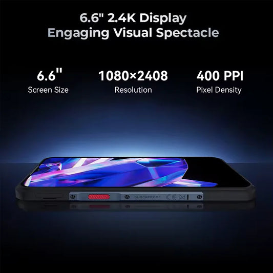 Oukitel WP35 Pro Rugged Smartphone 5G 11000mAh 36GB+512GB