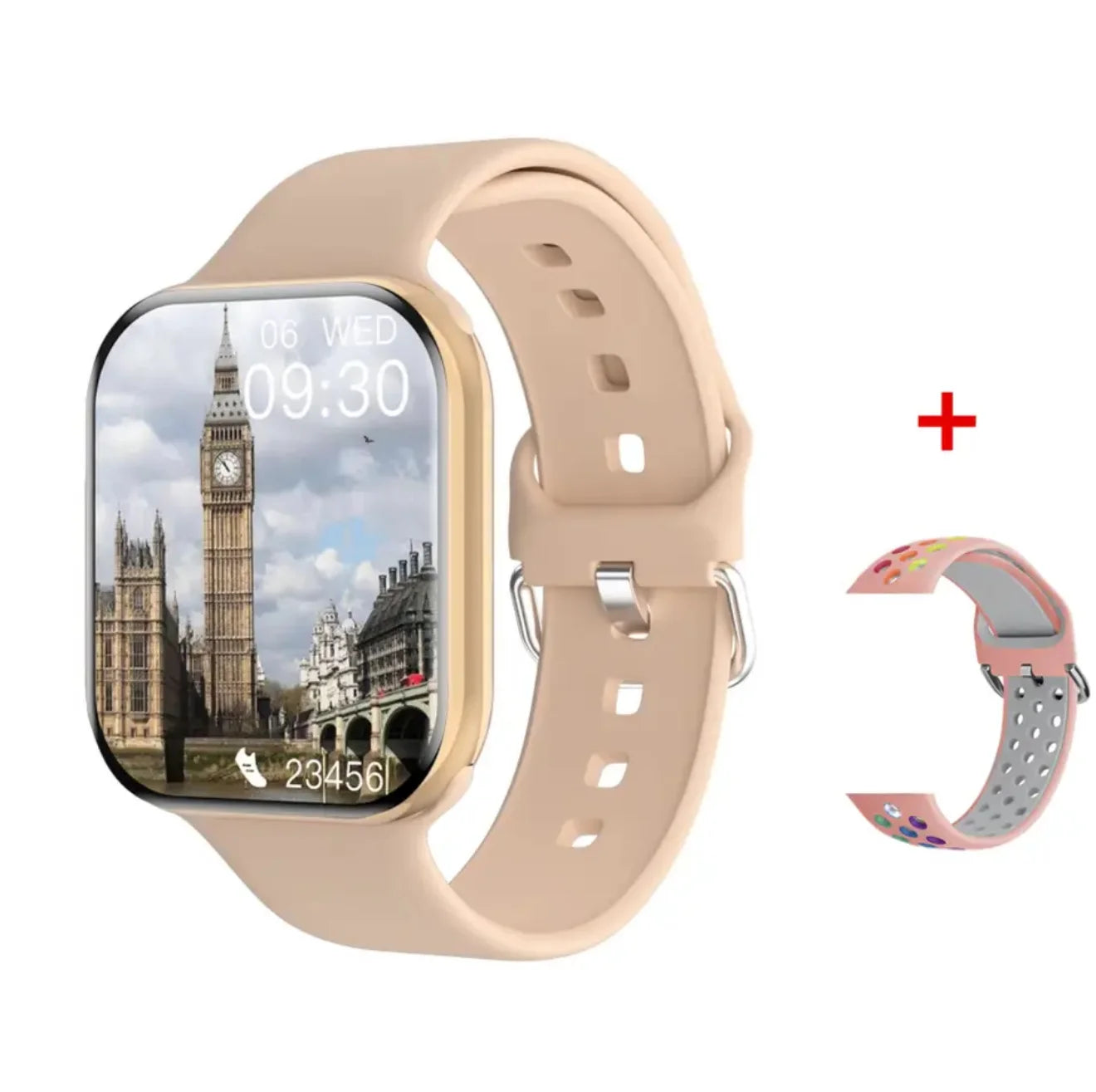 2025 NEW Smart Watch Wireless Charging Smartwatch Bluetooth