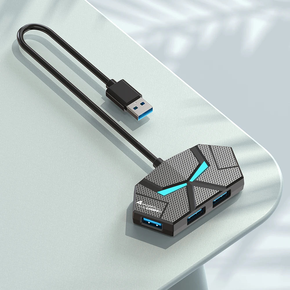 7 Ports USB 3.0 HUB Type C Docking
