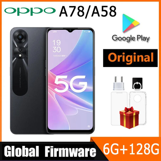 OPPO A58/A78 5G SmartPhone Global firmware MTK Dimensity