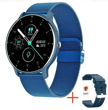 LIGE Women Smart band Watch Real-time Weather Forecast