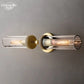 Modern Glass Wall Lamps Lustre LED Lambeth Knurled