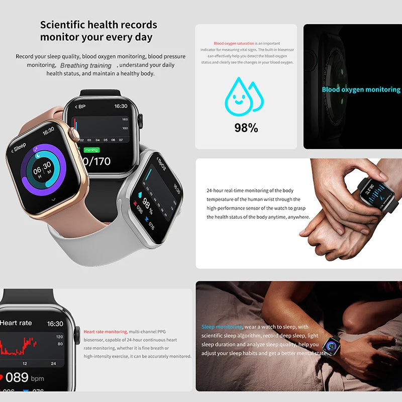 2025 New Series IW9 Watch 9 GPS Track
