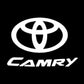 2pcs LED Car door welcome light logo light