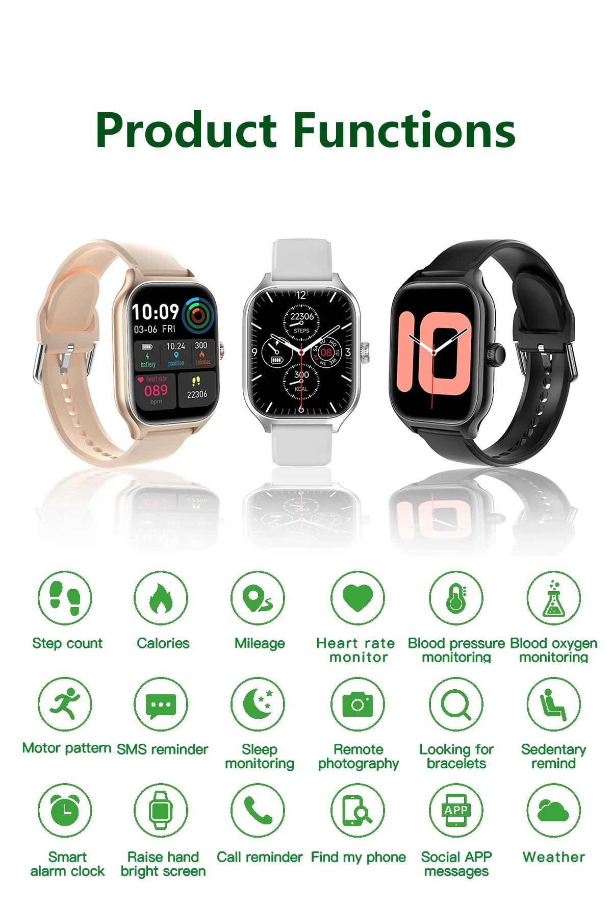 2025 Smart Watch Android IOS Phone 2.01 Inch