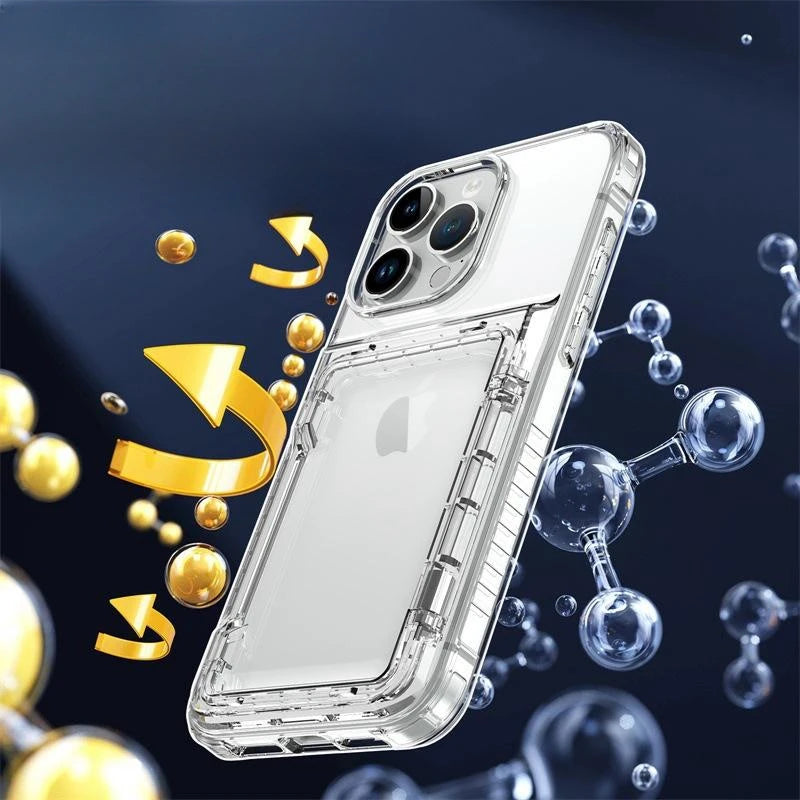 Card Holder Phone case For iPhone 15 14