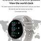 2024 New GPS Smart Watch Women True AMOLED