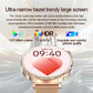 2025 New GPS Tracking Smartwatch Women AMOLED HD