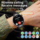 2025 True AMOLED Smart Watch Full touch Screen