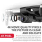 LYZRC L900 PRO SE 4K Professional HD Dual
