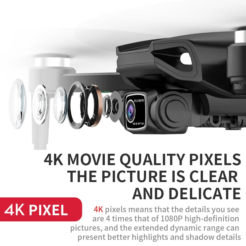 LYZRC L900 PRO SE 4K Professional HD Dual