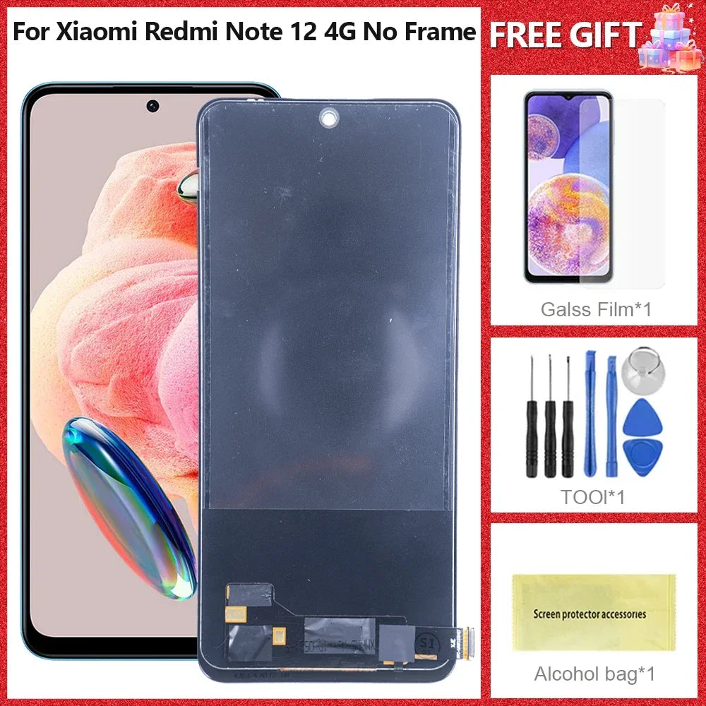 High Quality 6.67” LCD For Xiaomi Redmi Note