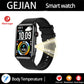 2025 New Smart Watch Men LED Bluetooth Call