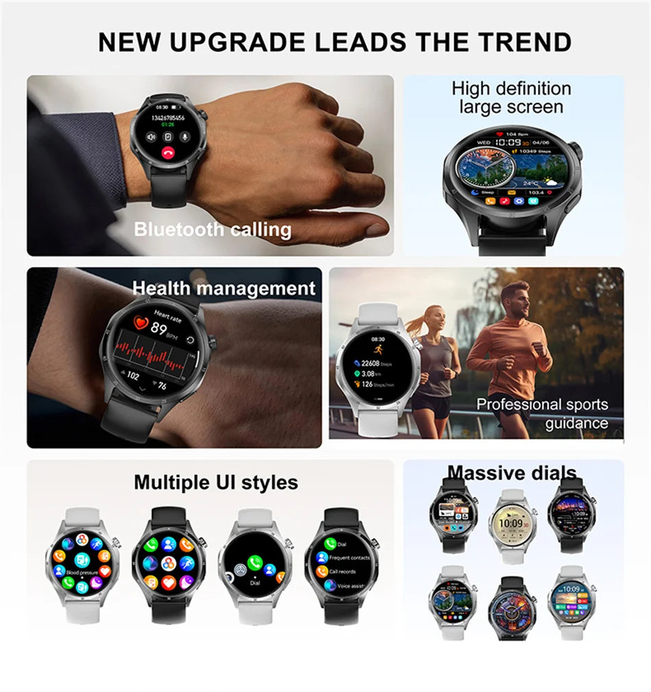 2025 New For HUAWEI GT5 Pro Smart Watch