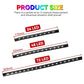 Neon 36 48 72 LED Car Interior Ambient