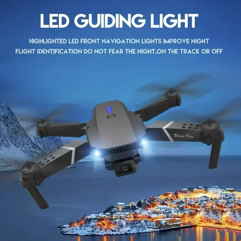 2024 New E88 Pro WIFI FPV Drone Wide