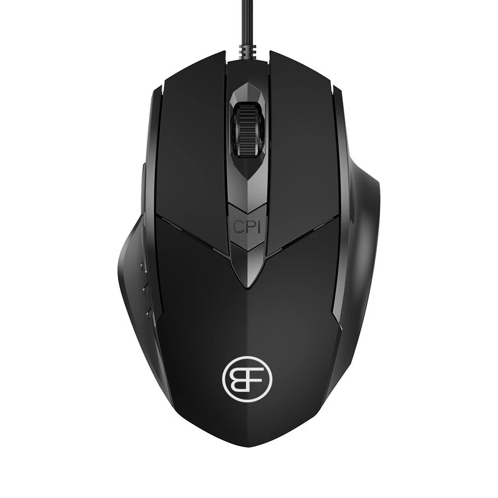 USB Wired Mouse, 7200 DPI Corded Computer Mouse