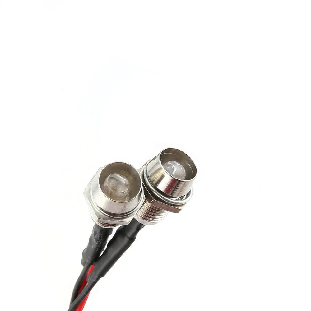 RC LED Light Kit Headlamps for 1/10 1/8