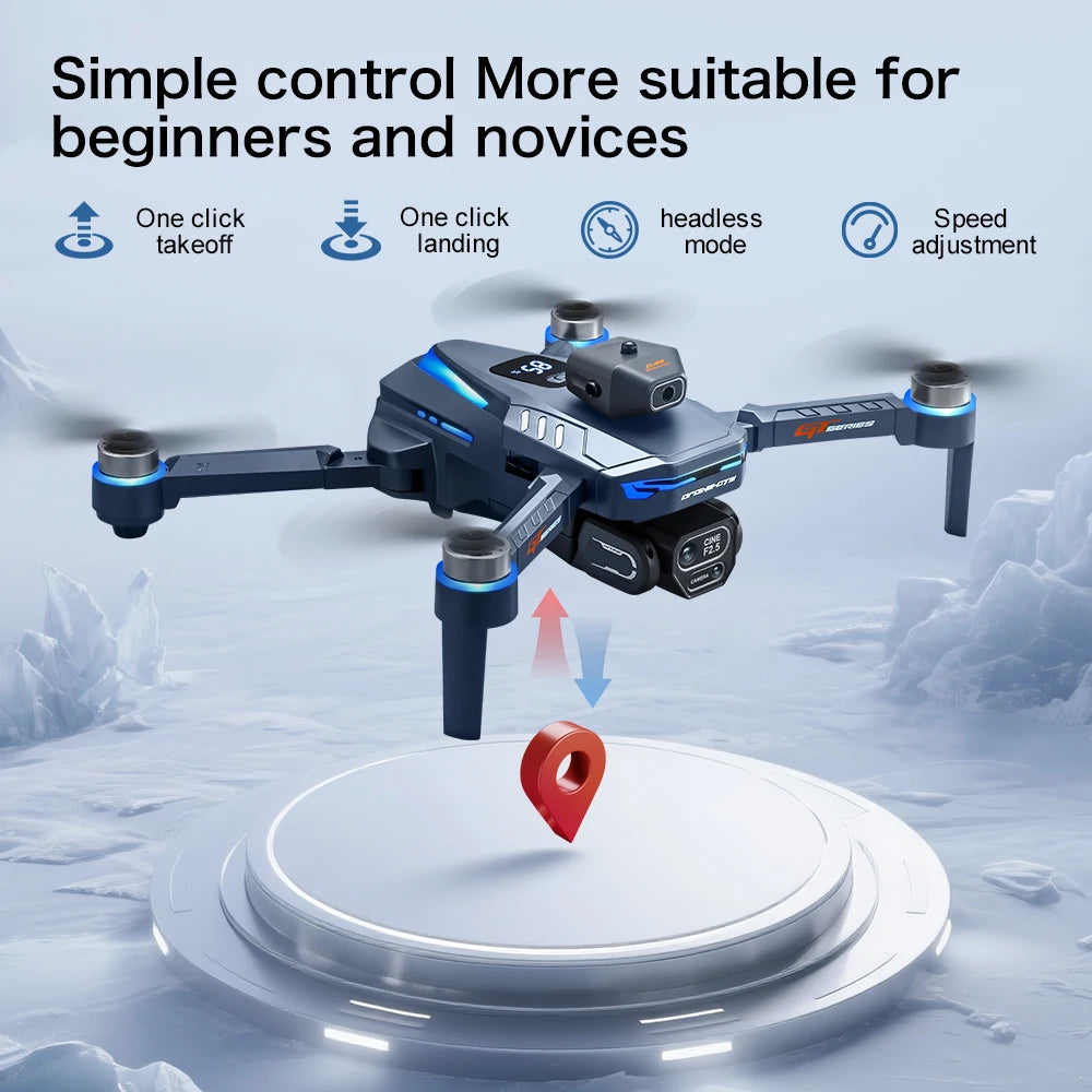 2025 NEW GT8 Rc Drone 8K Profesional HD