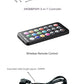 TEUCER 3 in 1 Fan Hub 4Pin PWM
