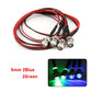 RC LED Light Kit Headlamps for 1/10 1/8