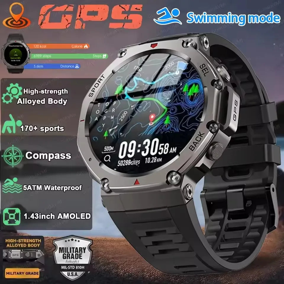 New For Huawei Xiaomi T-REX 3 Ultra Military