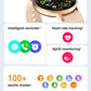 LIGE 2025 Smart Watch Women Bluetooth Call Custom