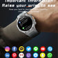 LIGE New Men Smart Watch Bluetooth Calling 800mAh