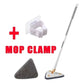 Rotatable Telescopic Triangle Mop 360° Spin Cleaning Mop