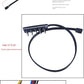 4 Pin PWM Fan Hub Splitter Power Supply