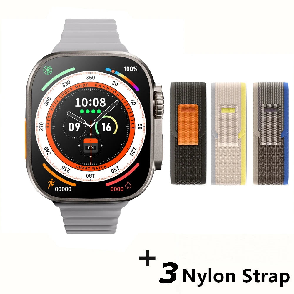 For Apple Smart Watch 10 ultra x 3
