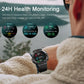 MEVADEN 1.39 Inch HD Bluetooth Call Smart Watch