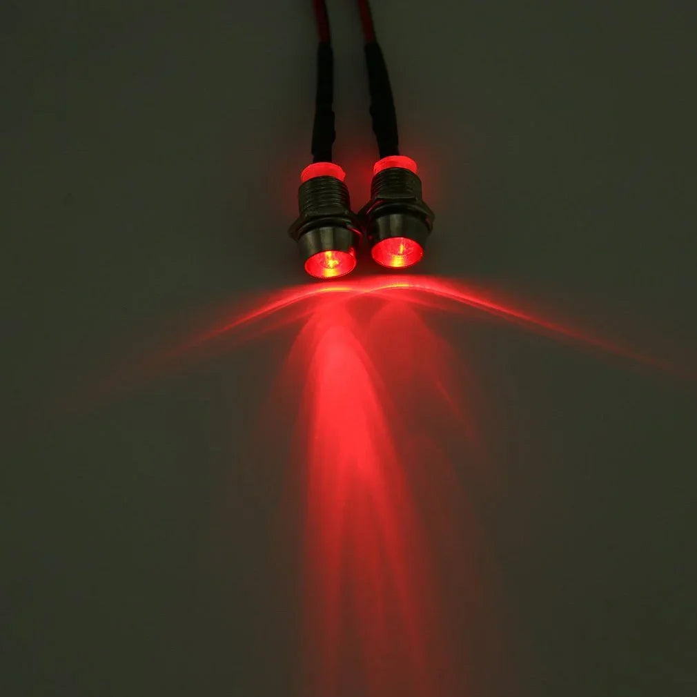 RC LED Light Kit Headlamps for 1/10 1/8