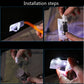 2pcs LED Car door welcome light logo light