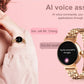 1.04 inch AMOLED Screen Fashion Ladies Smart Watch