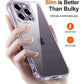 Luxury Shockproof Silicone Clear Phone Case For iPhone