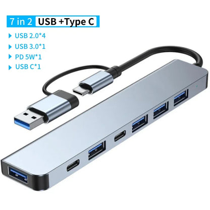 USB 3.0 Type C Adapter Docking Ststion USB